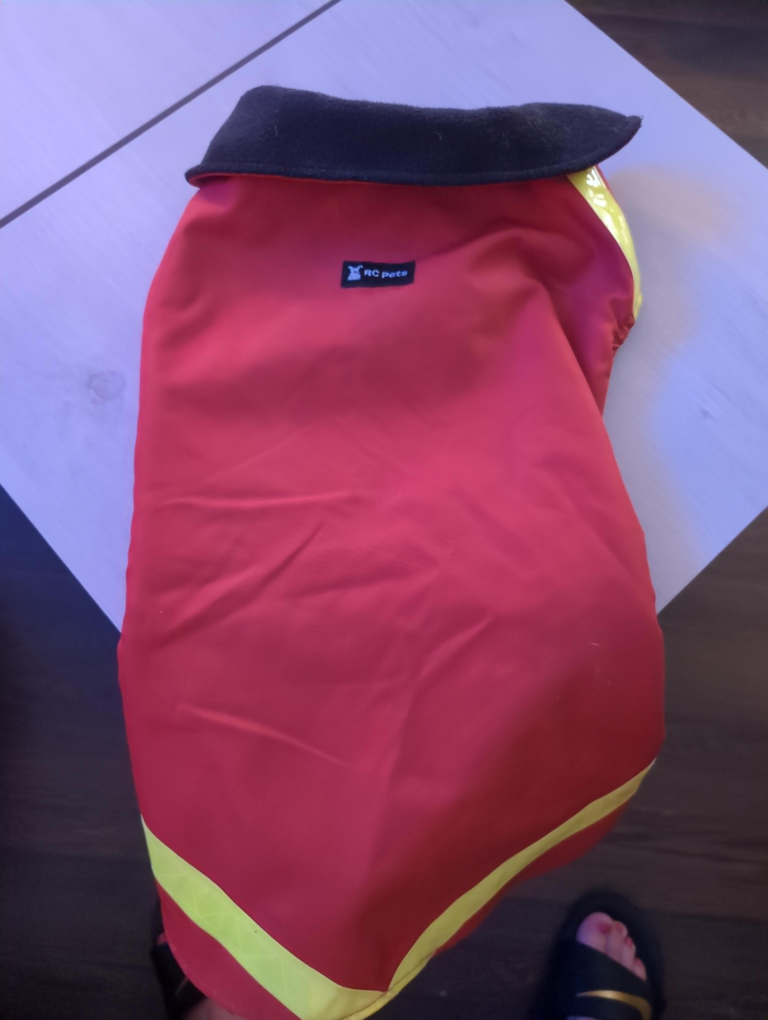 RC Pets Red Dog Coat thumbnail
