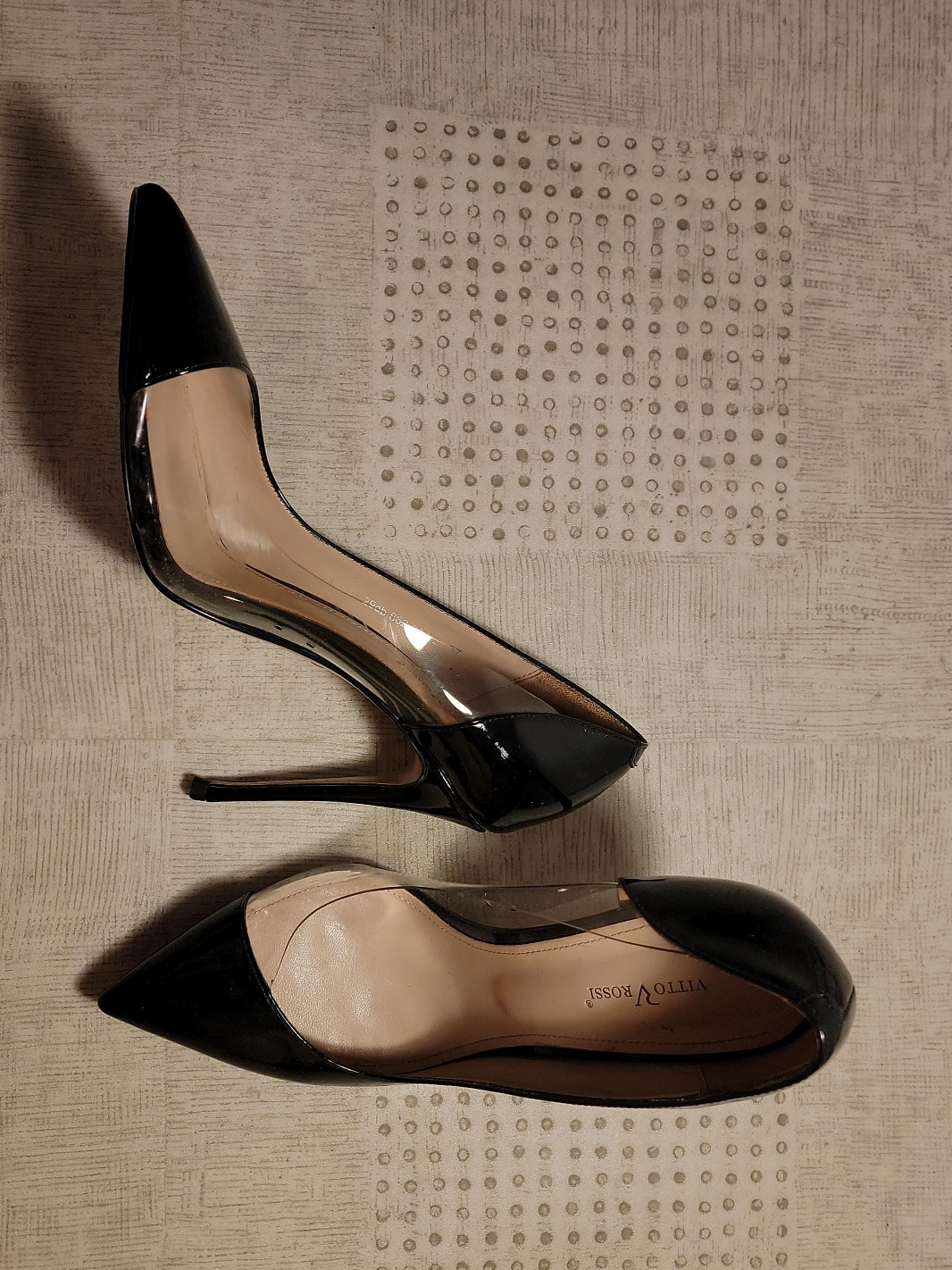 Black Heels - Size 6.5 thumbnail
