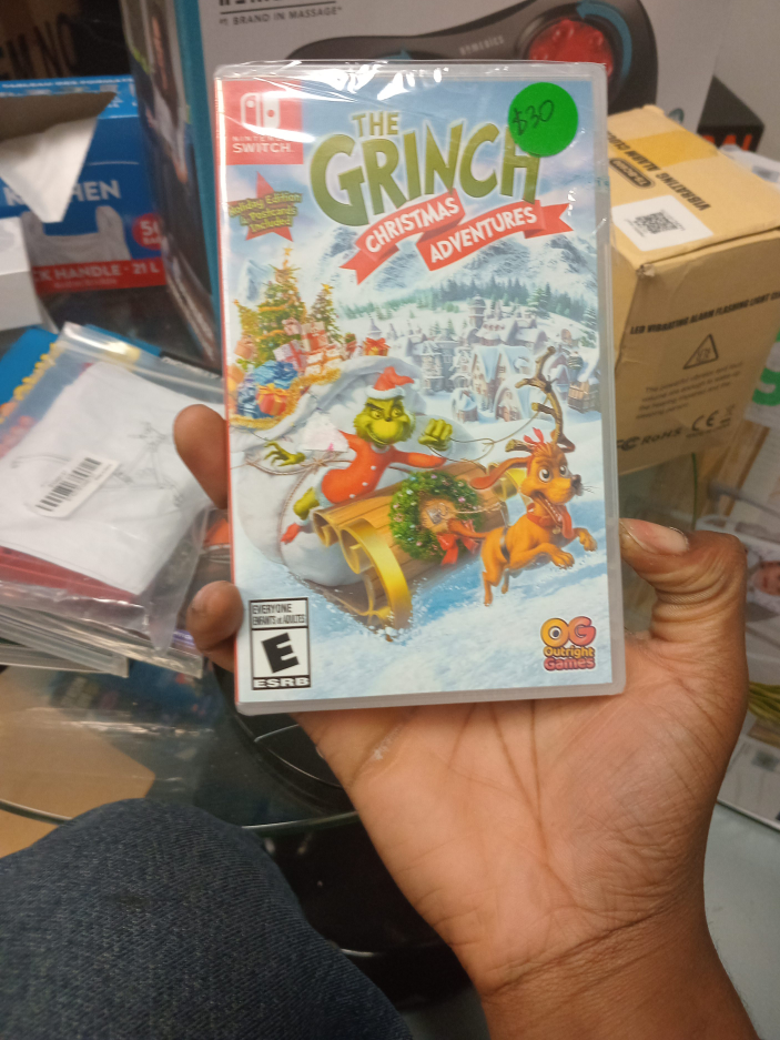 The Grinch Christmas Adventures - Nintendo Switch - photo 2