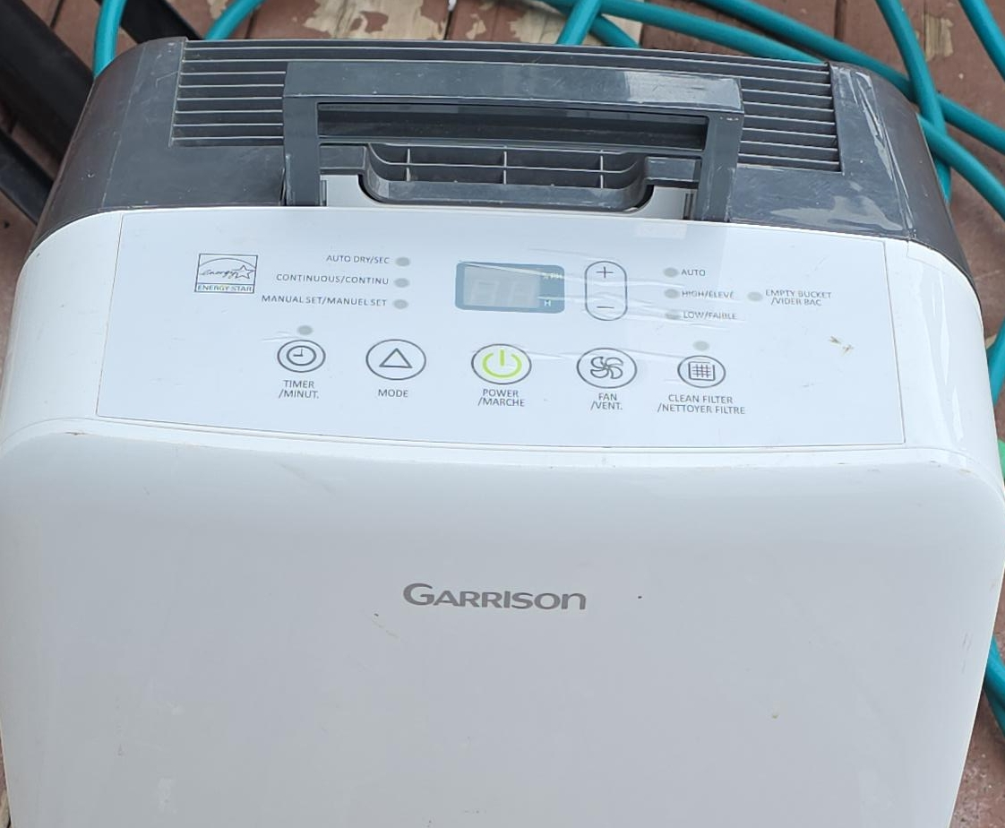 Garrison Dehumidifier