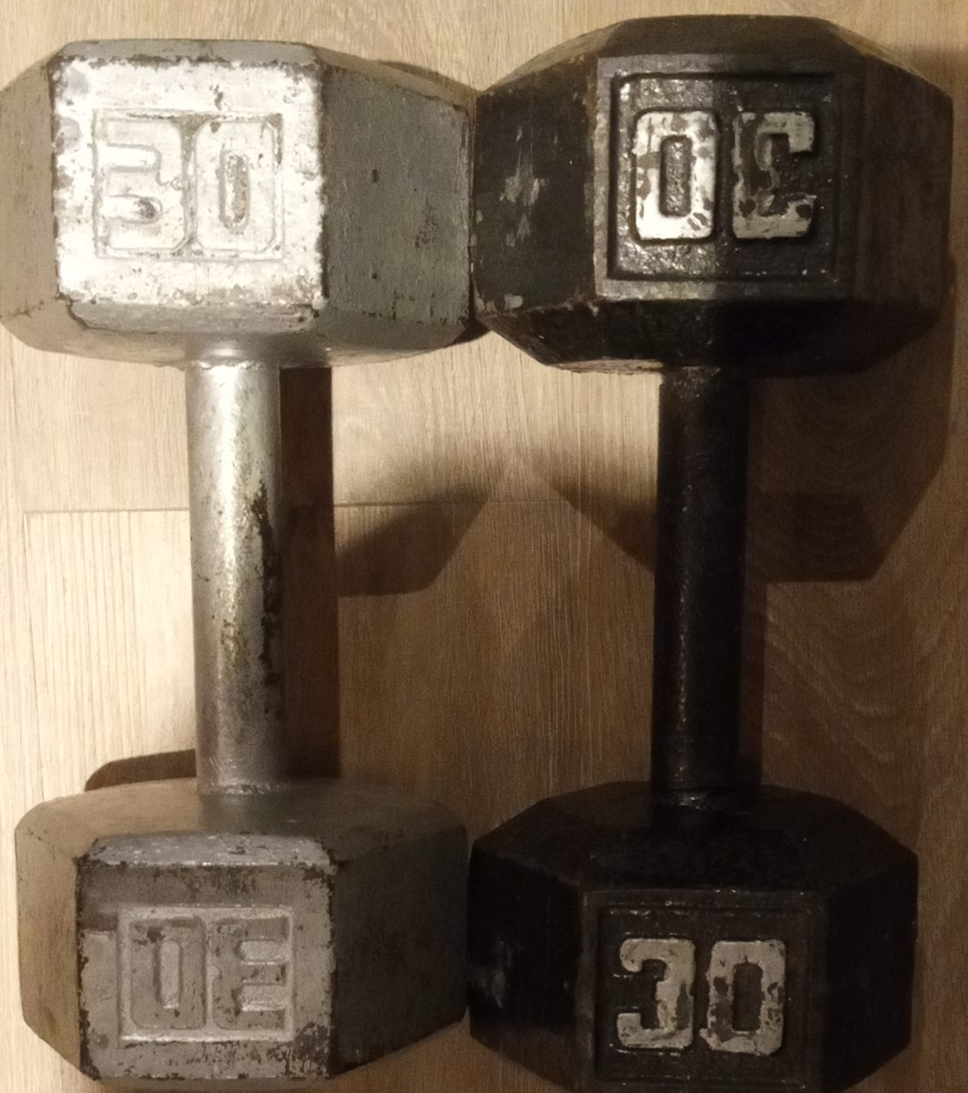 Two 30lb Dumbbells image indicator(2)