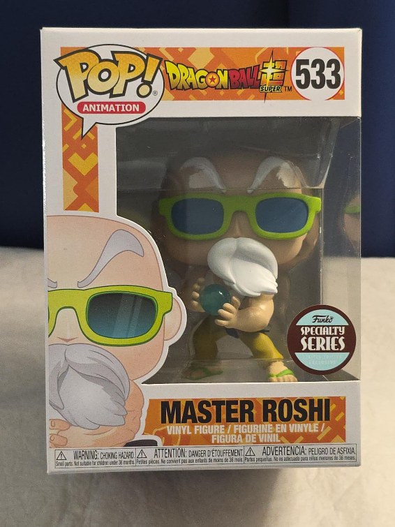 Funko Pop! Dragon Ball Super Master Roshi #533 thumbnail