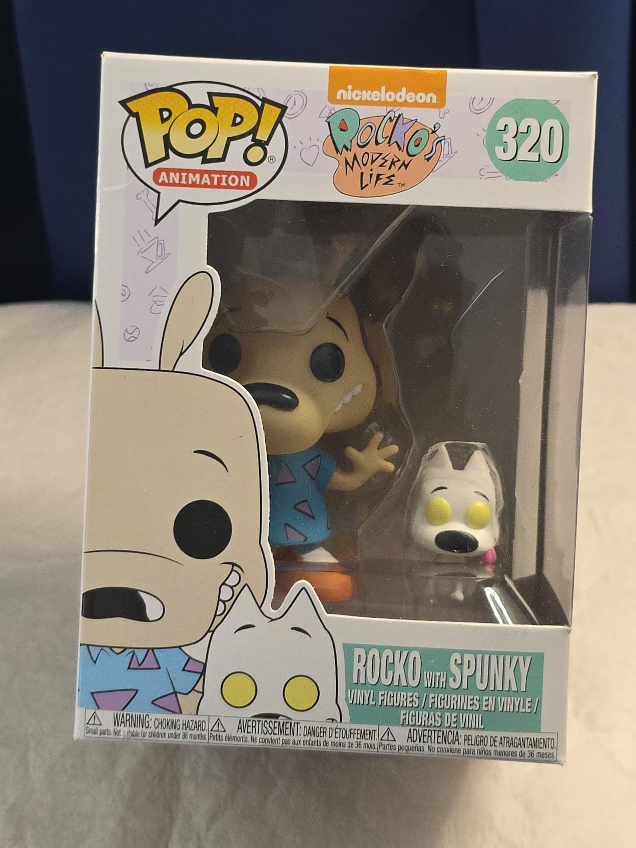 Funko Pop! Animation: Rocko with Spunky #320 thumbnail
