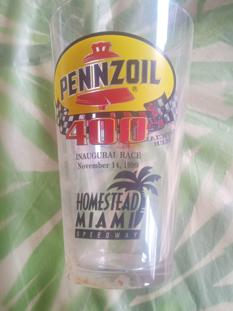 Pennzoil 400 Homestead Miami Speedway Inaugural Race Cup thumbnail