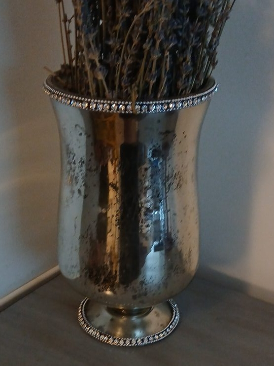 Silver Decorative Vase thumbnail