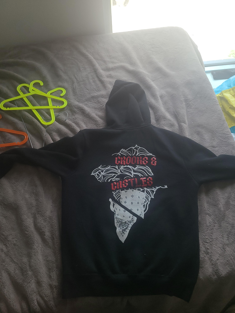 Crooks & Castles Black Hoodie