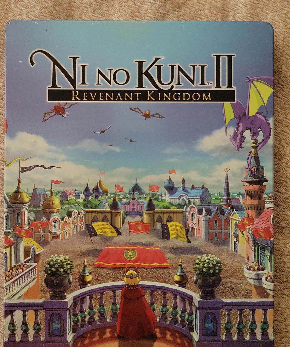Ni no Kuni II: Revenant Kingdom Steelbook