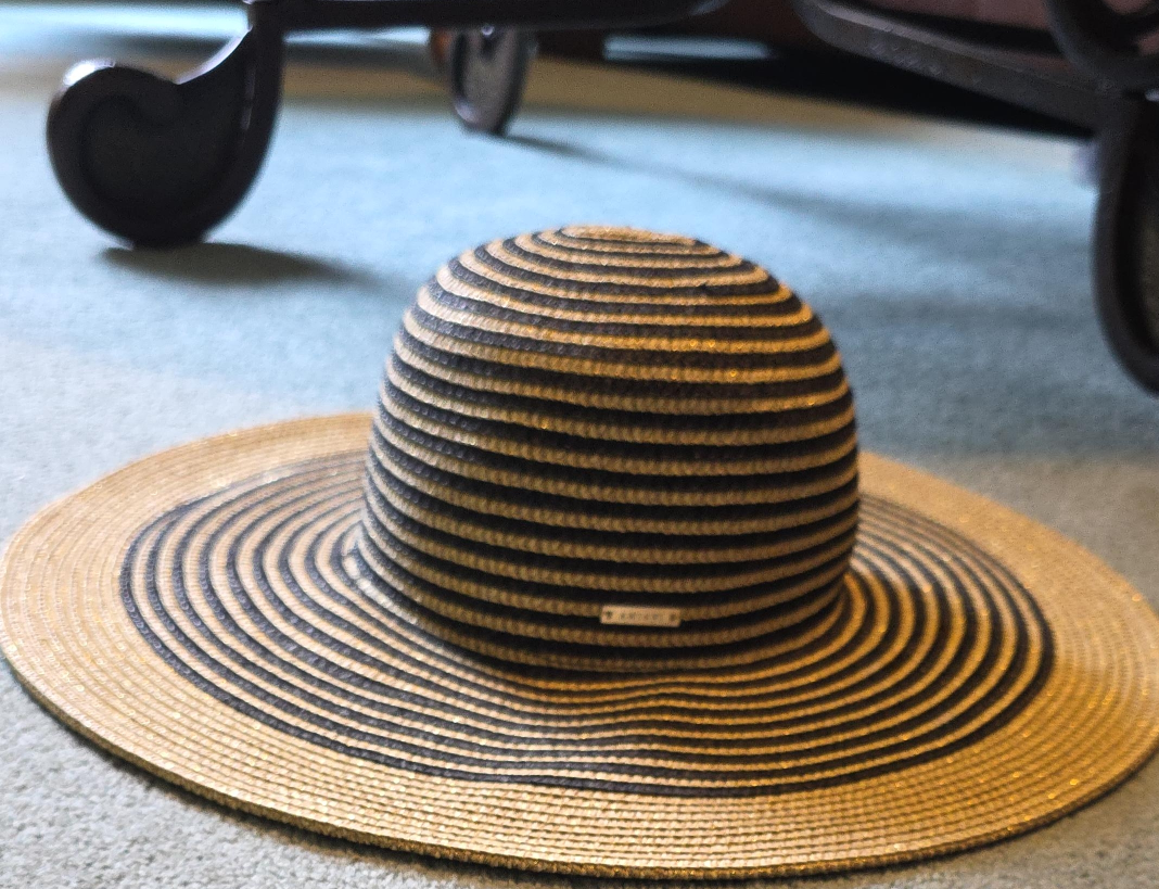 Artisan de Luxe Striped Sun Hat thumbnail
