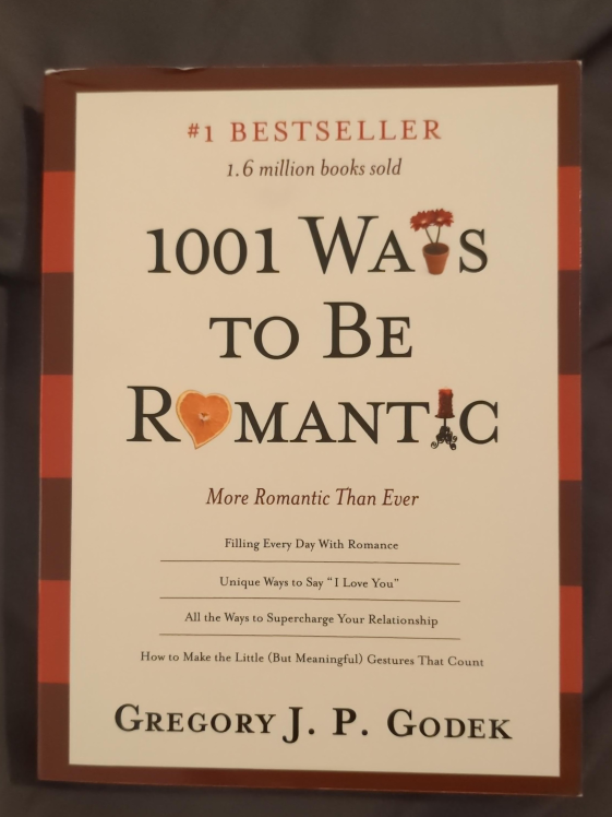 1001 Ways to Be Romantic by Gregory J. P. Godek thumbnail