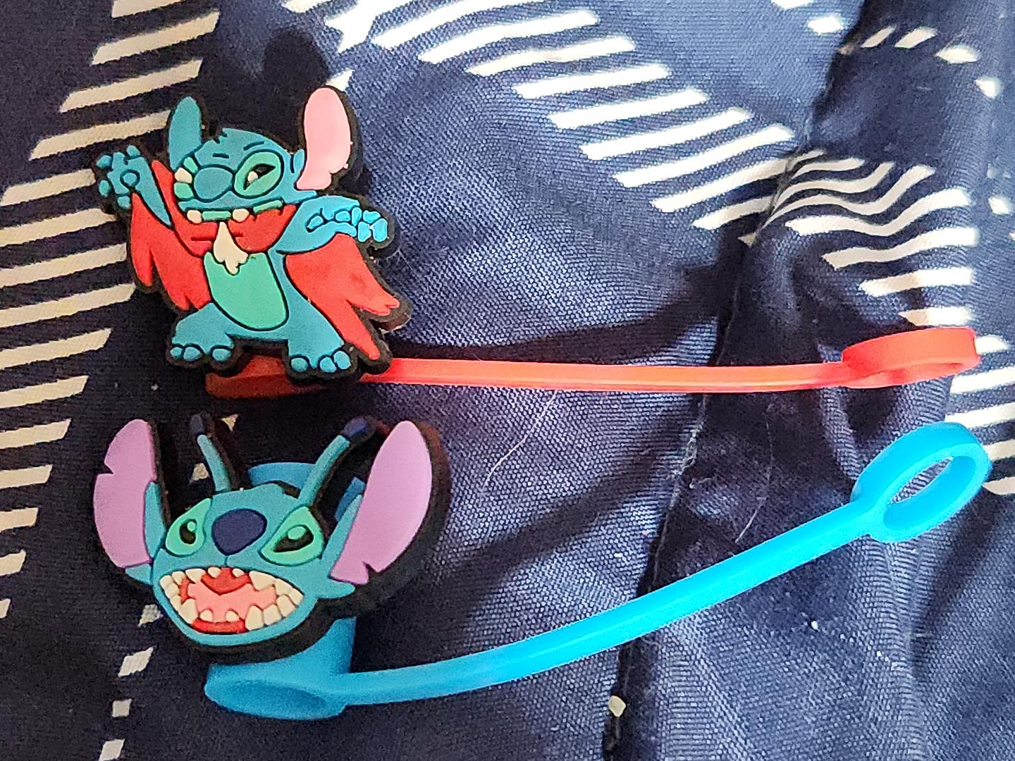 Stitch Shoe Charms - Set of 2 thumbnail