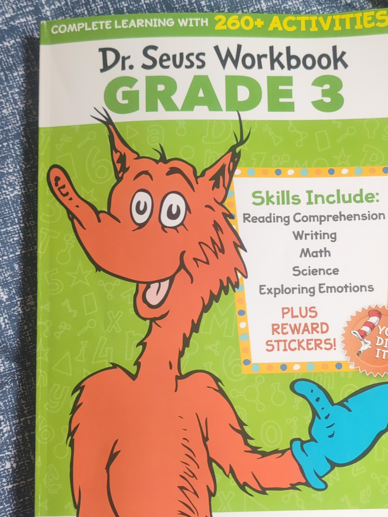 Dr. Seuss Workbook - Grade 3 thumbnail