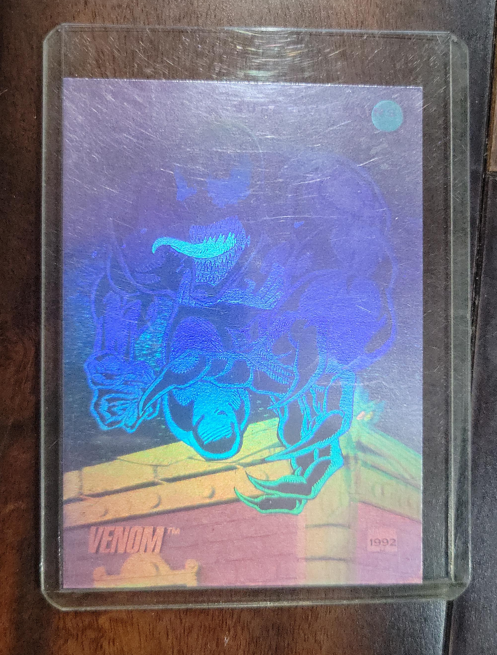 Venom 1992 Trading Card