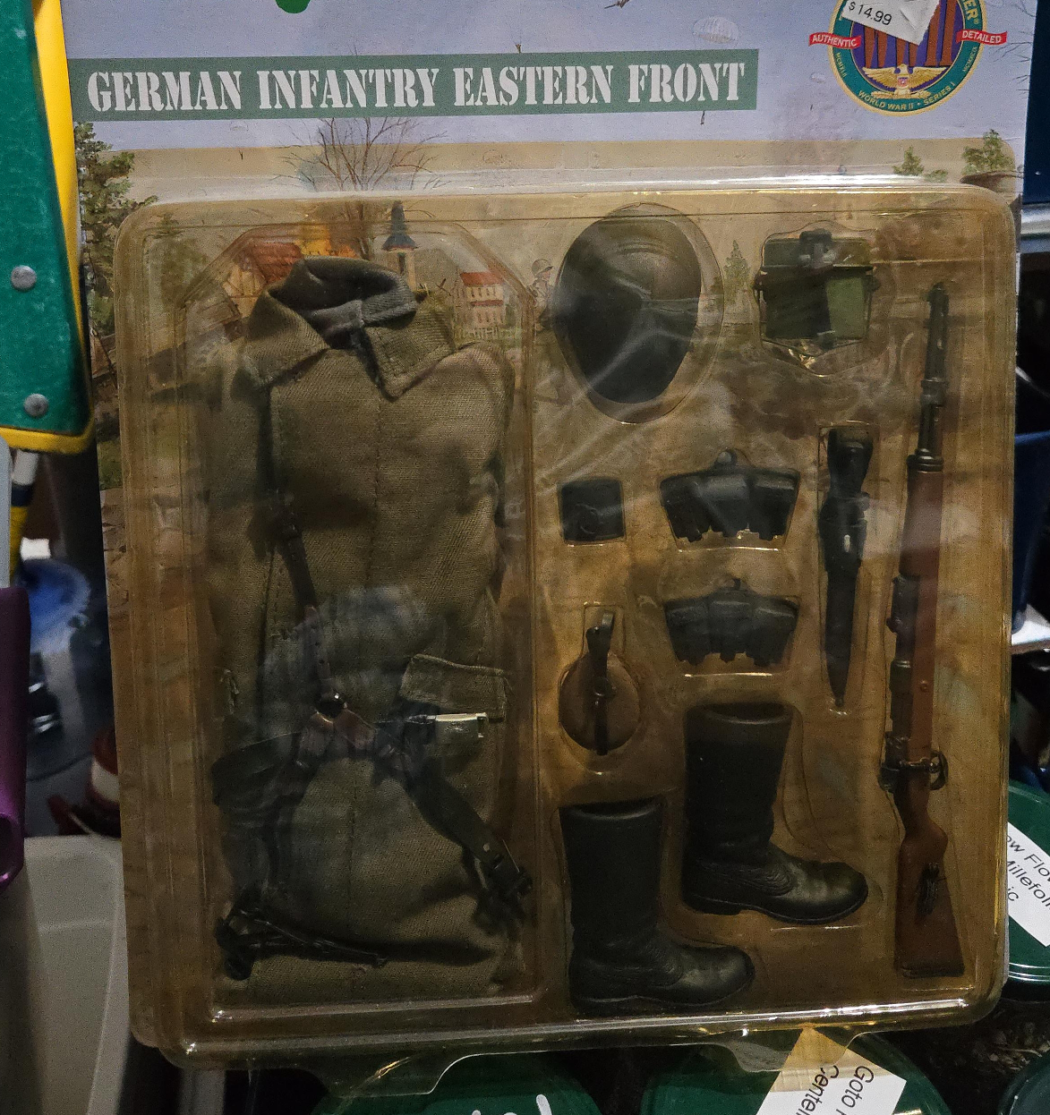 German Infantry Eastern Front Action Figure thumbnail