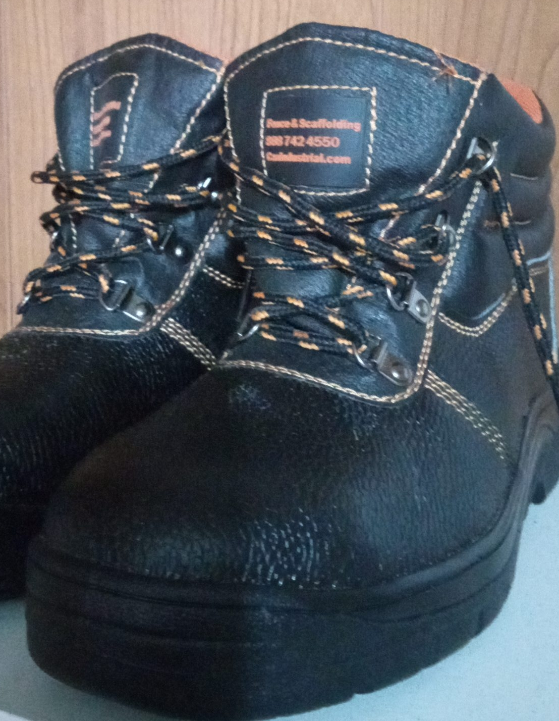 Fence & Scaffolding Work Boots thumbnail