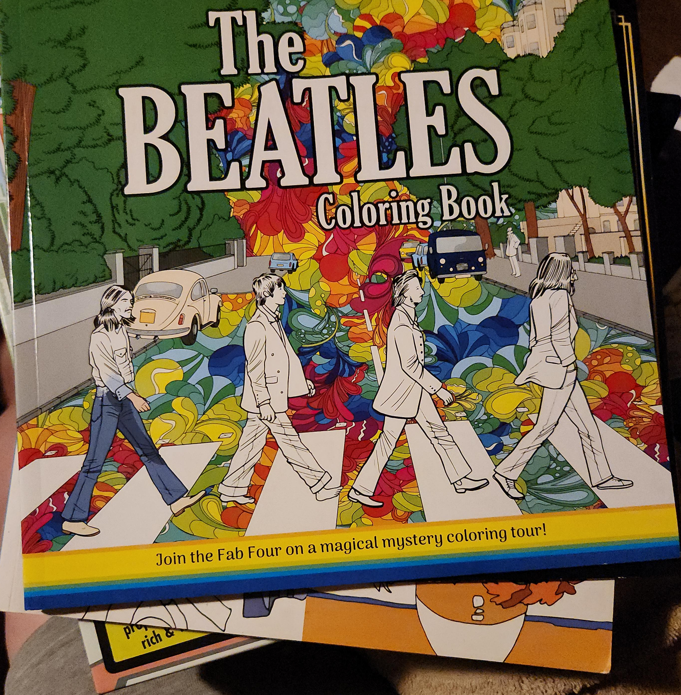 The Beatles Coloring Book thumbnail