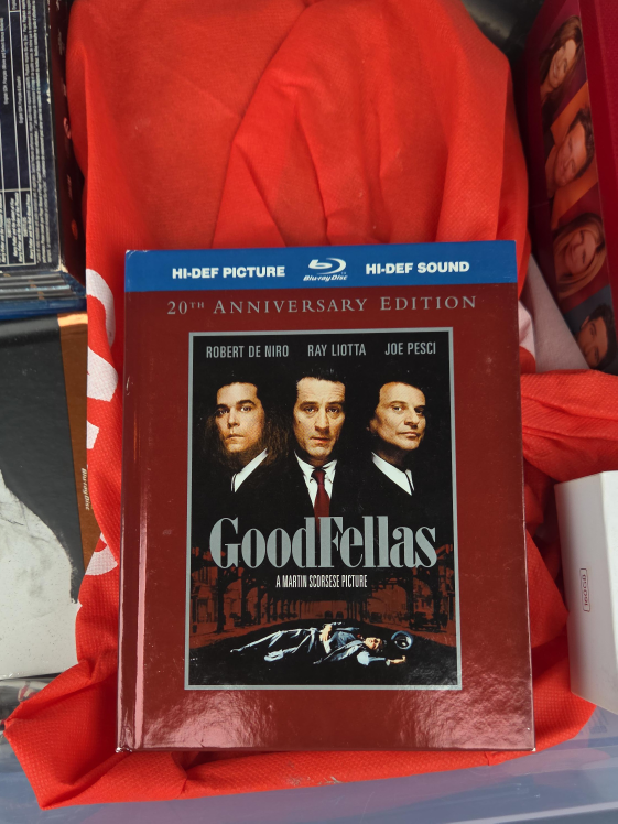 GoodFellas 20th Anniversary Edition Blu-Ray image indicator(1)