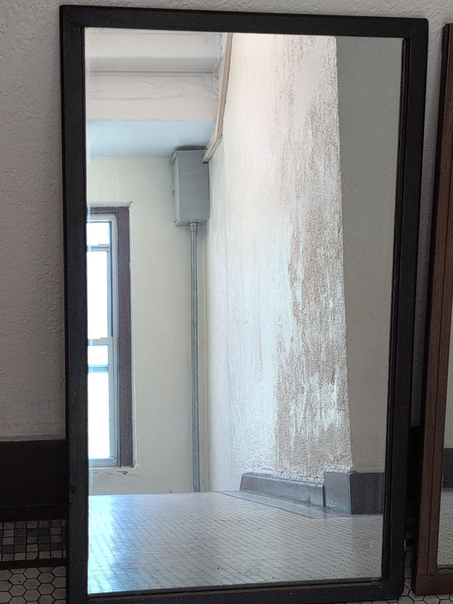 Framed Mirror - Black Frame thumbnail