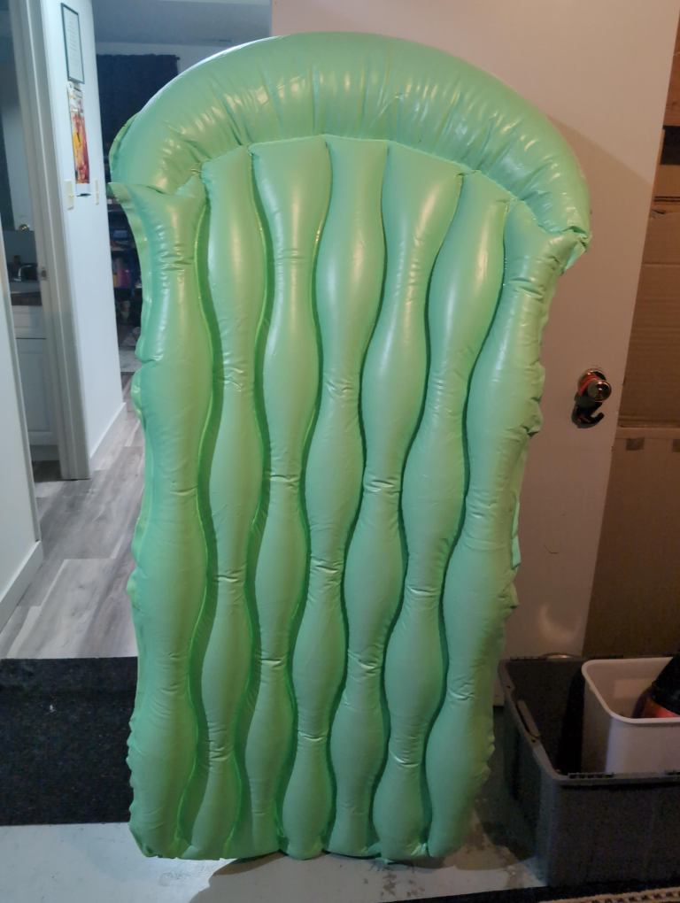 Mint Green Inflatable Pool Float x 2 thumbnail