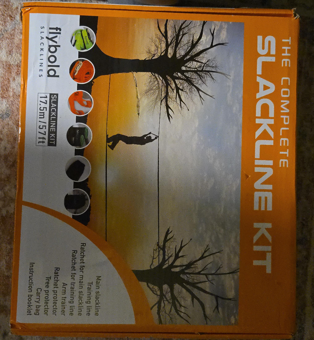 Flybold Slackline Kit - 17.5m / 57ft thumbnail
