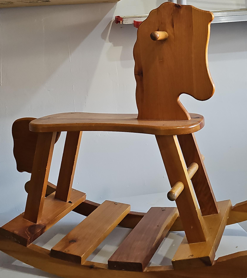 Wooden Rocking Horse thumbnail