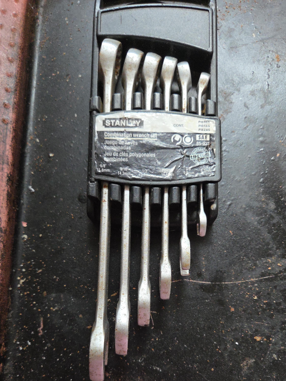 Stanley Combination Wrench Set thumbnail