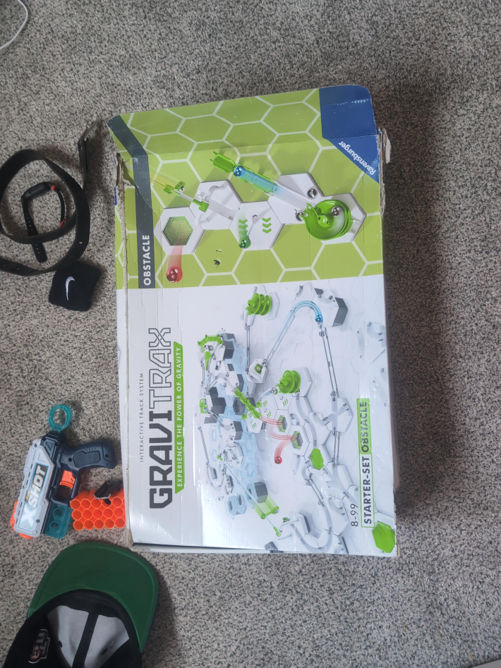 Gravitrax Interactive Track System Starter Set Obstacle thumbnail