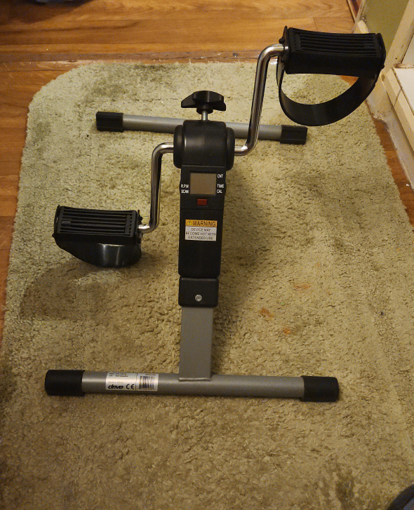 Drive RTL10273 Pedal Exerciser.excellent working condition thumbnail