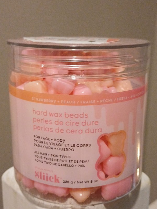 Sliick Hard Wax Beads - Strawberry Peach thumbnail