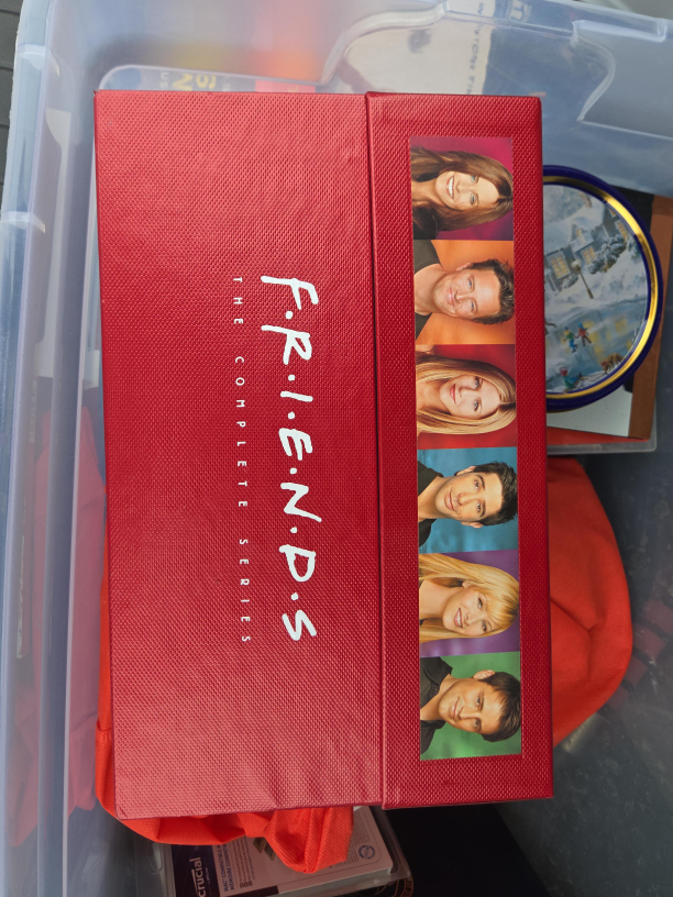 Friends: The Complete Series DVD Box Set thumbnail