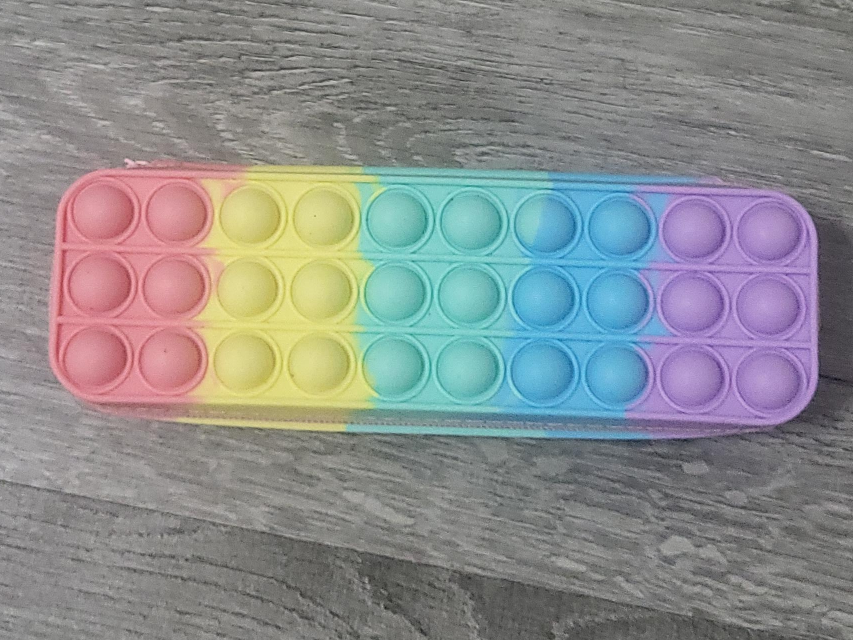 Rainbow Pop It Pencil Case thumbnail