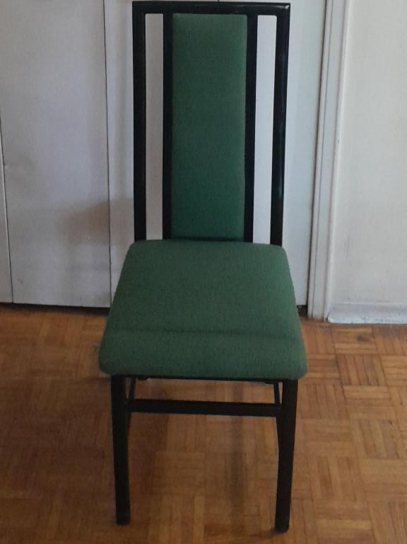 Green Upholstered Dining Chair thumbnail