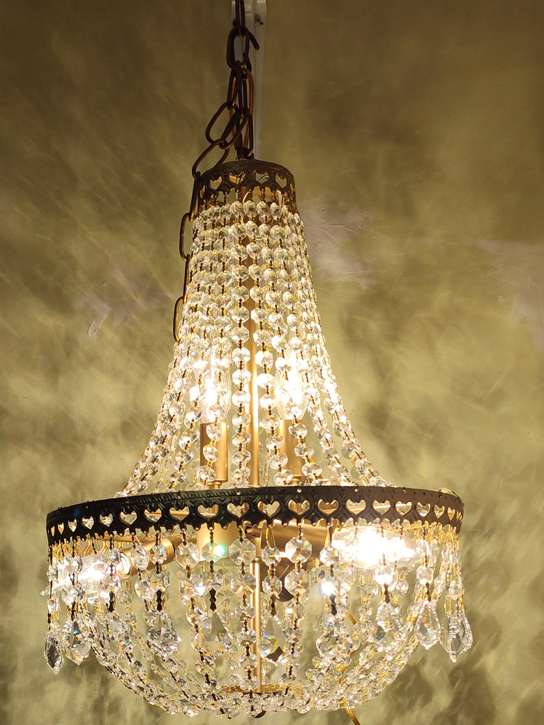 Crystal Chandelier Lighting Fixture thumbnail