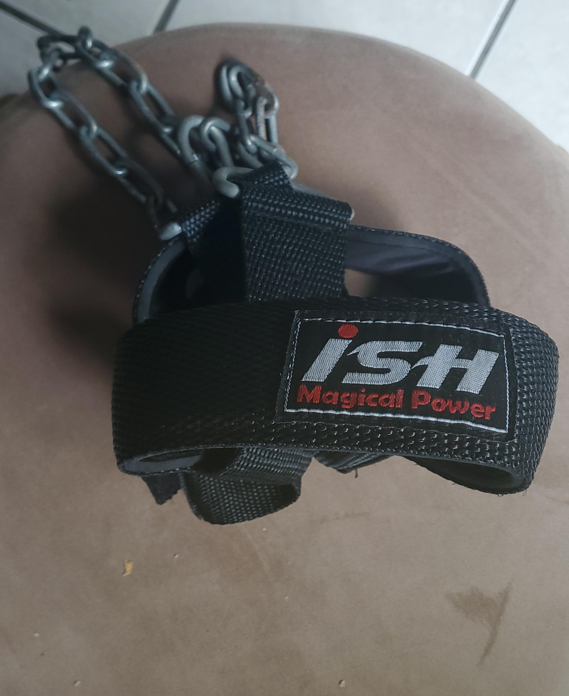 ISH Magical Power Head Harness Neck Weight Lifting thumbnail