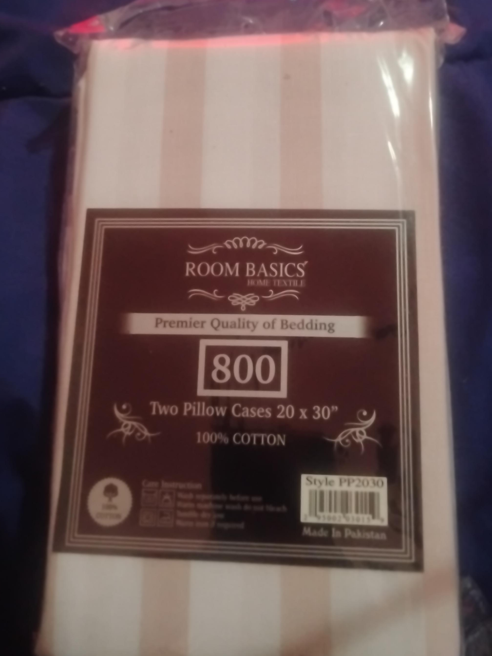 Room Basics Pillow Cases - New in Package thumbnail