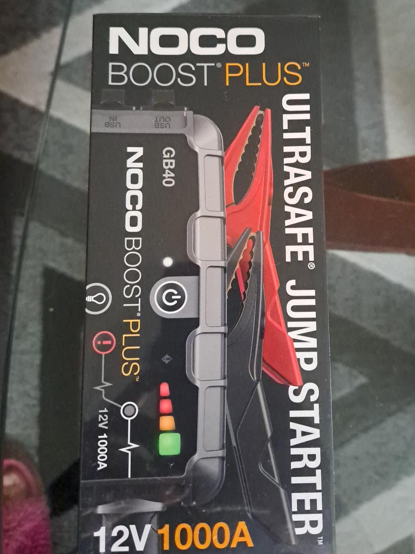 NOCO Boost Plus GB40 Jump Starter - 12V 1000A thumbnail