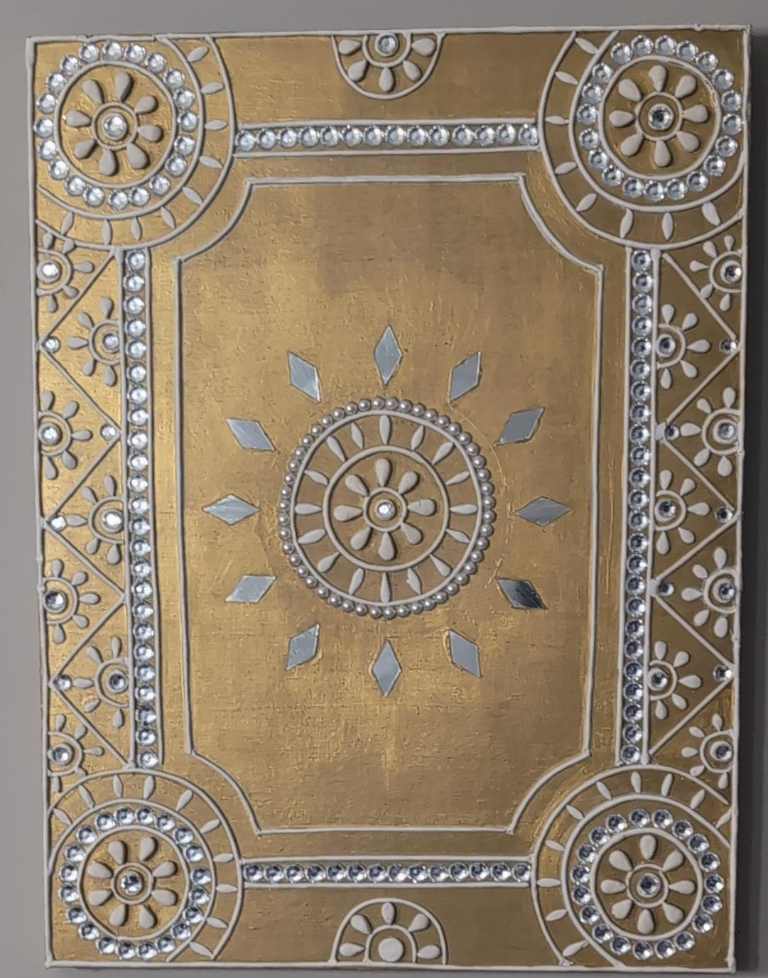 Decorative Gold Wall Art thumbnail
