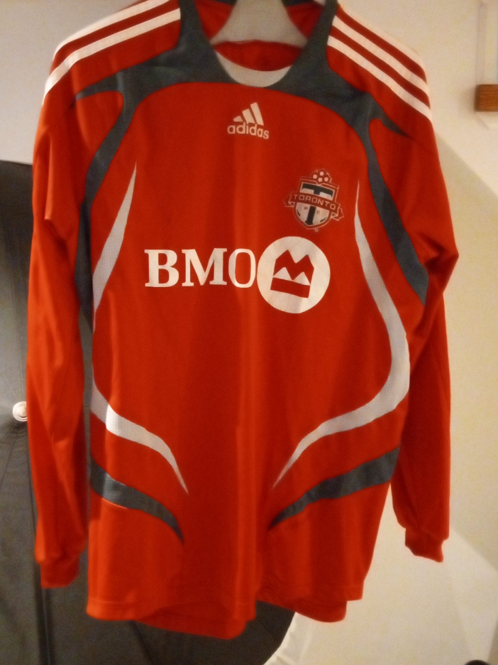 Adidas Toronto FC Long Sleeve Jersey