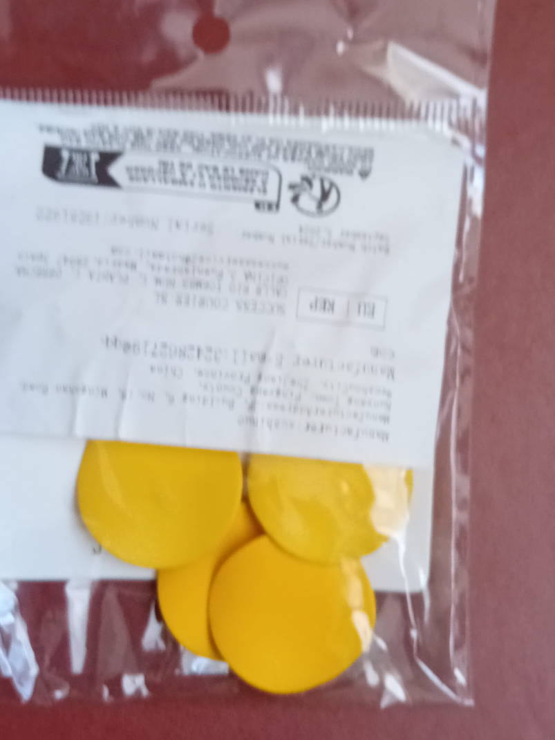 Yellow Round Discs thumbnail
