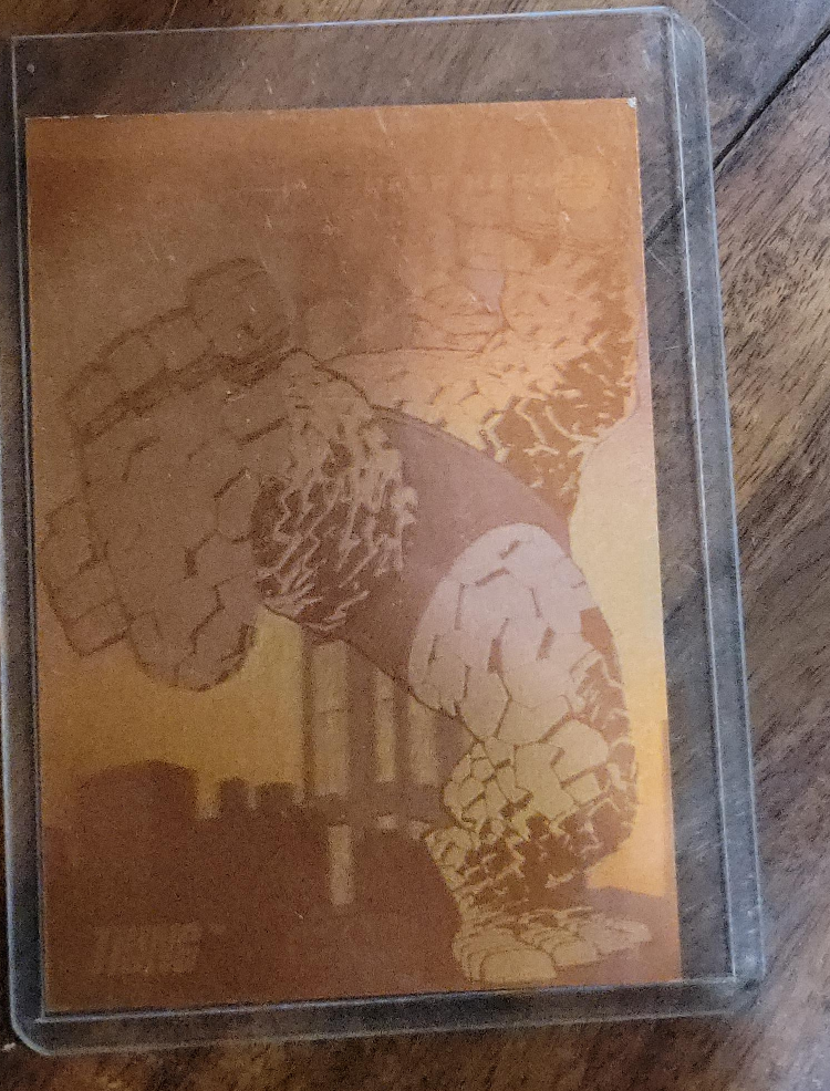 The Thing Trading Card
