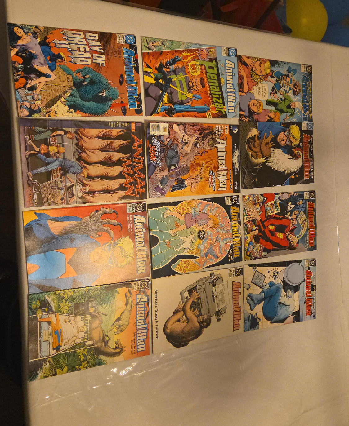 Animal Man Comic Book Collection thumbnail