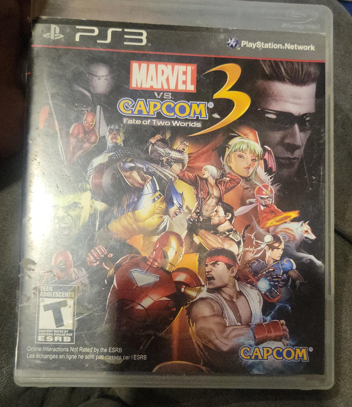 Marvel vs Capcom 3 for PS3 thumbnail