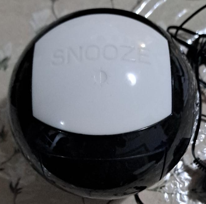 Snooze Alarm Clock - Black & White thumbnail