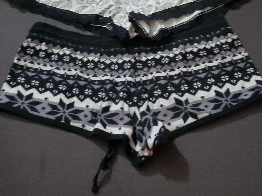 Pajama Shorts Set thumbnail