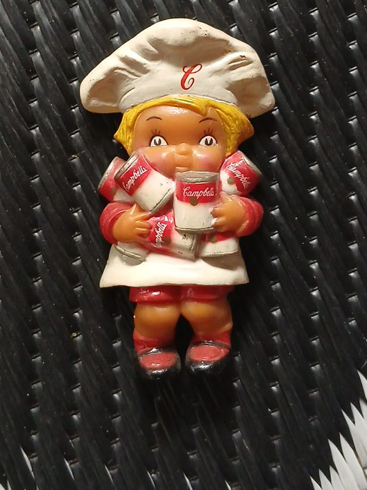 Vintage Campbell's Soup Kids Magnet thumbnail