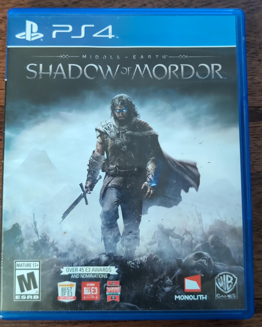 Middle-Earth: Shadow of Mordor for PS4 thumbnail