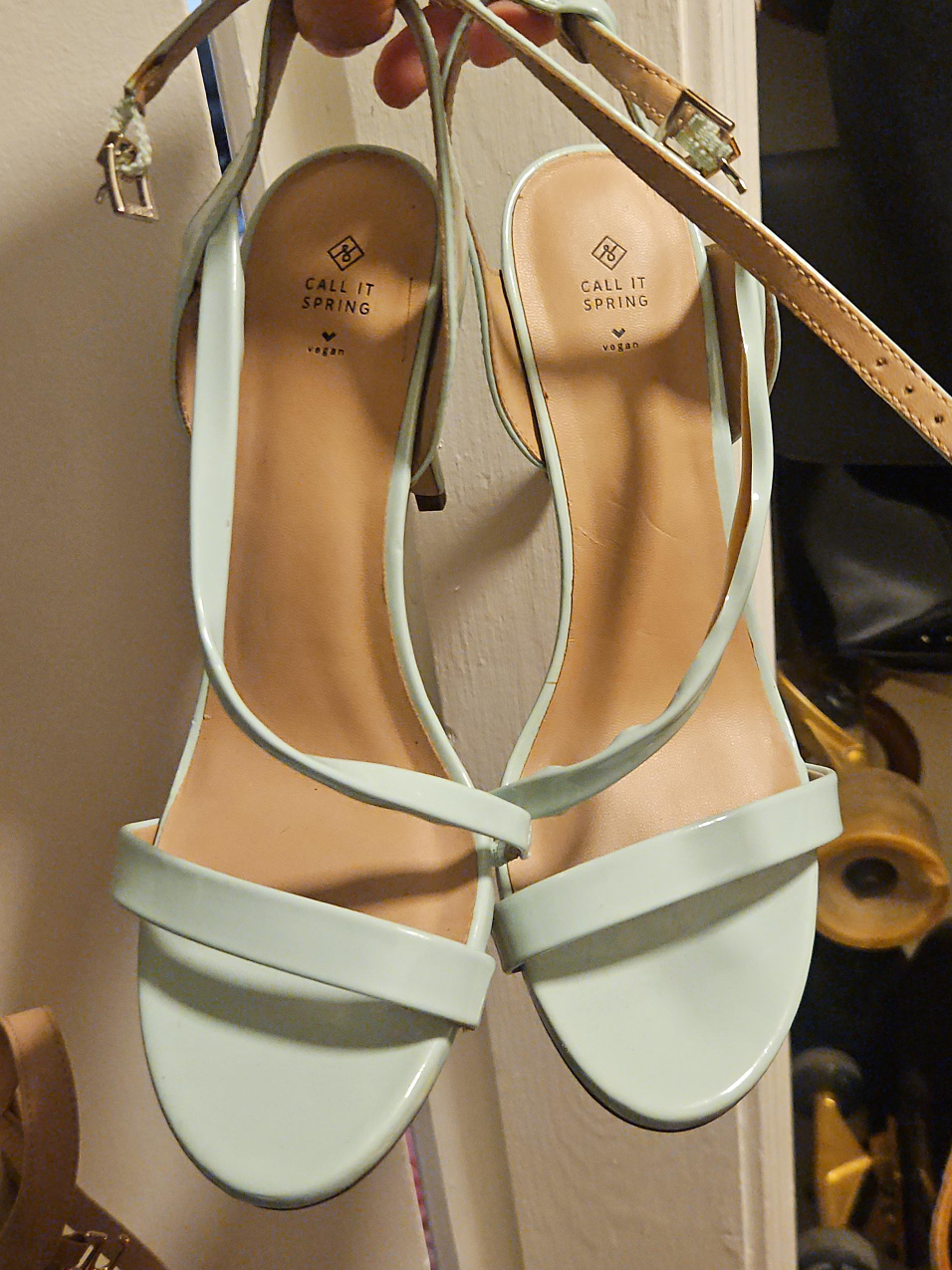 Call It Spring Vegan Heels thumbnail