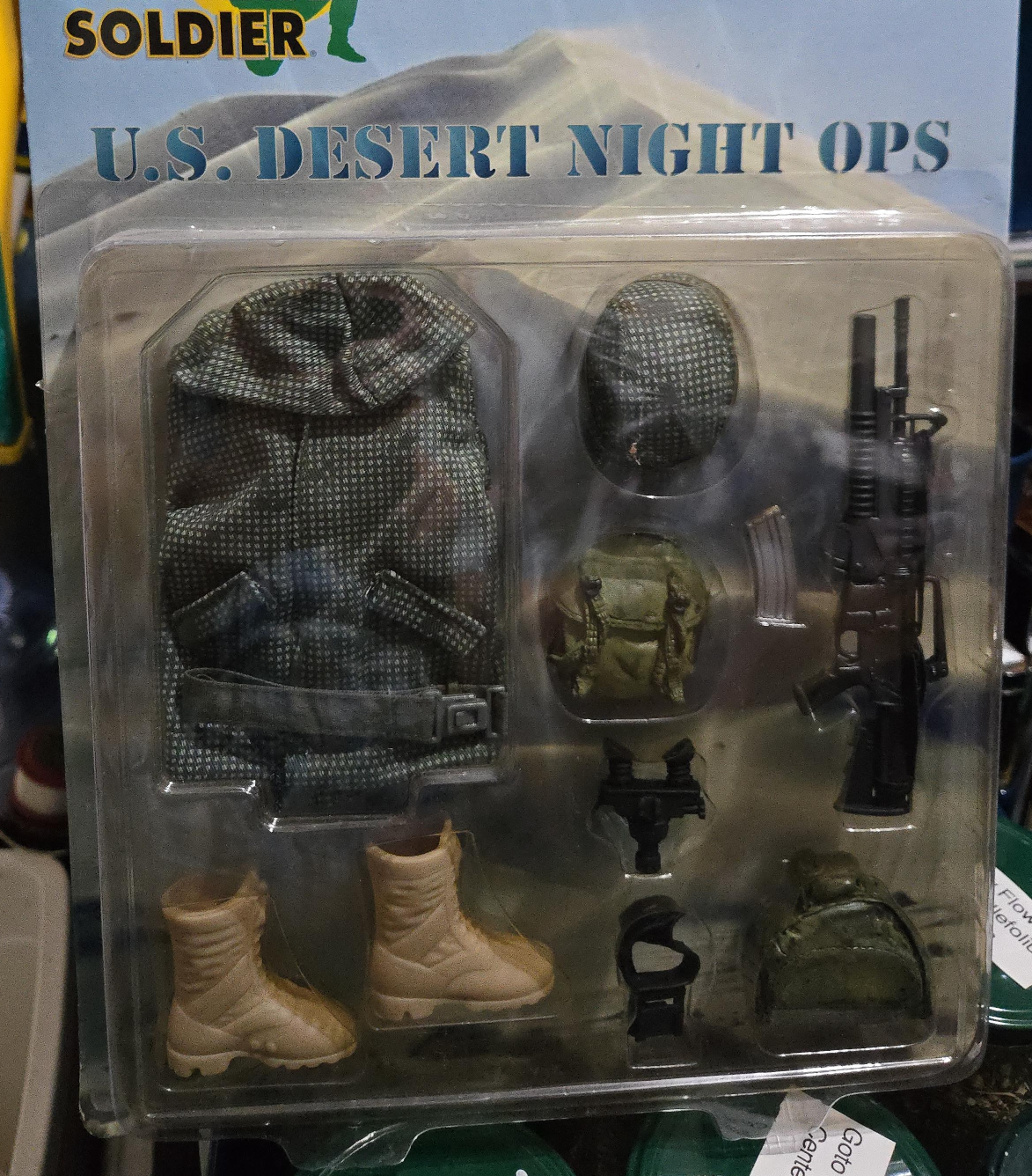 Soldier U.S. Desert Night Ops Action Figure thumbnail