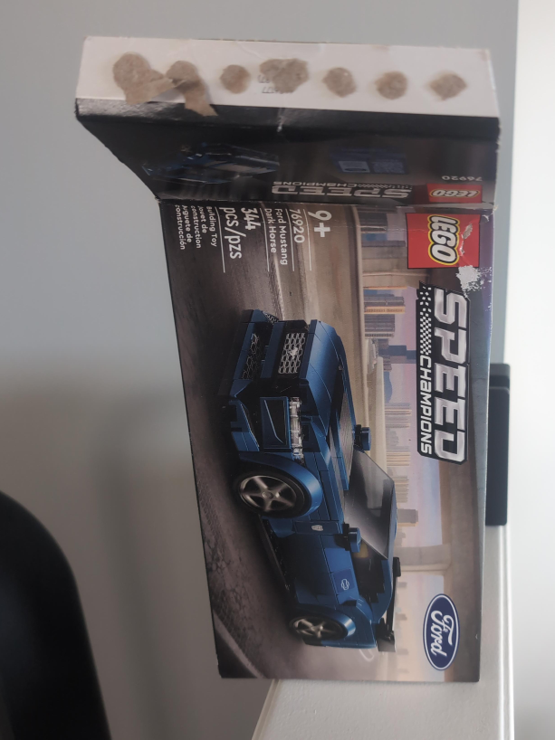 Lego race car thumbnail