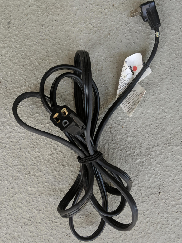 Black Power Cord thumbnail