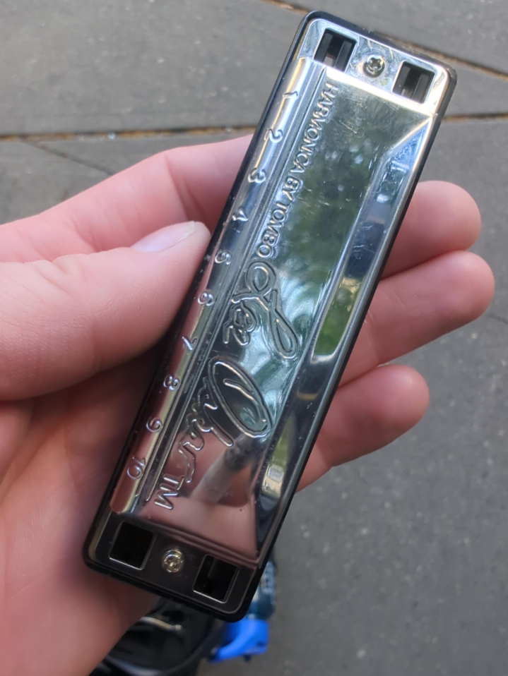 Lee Oskar Harmonica by Tombo - Key of G thumbnail